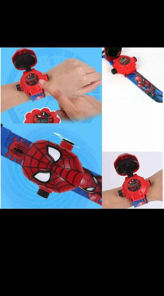 Spiderman watch