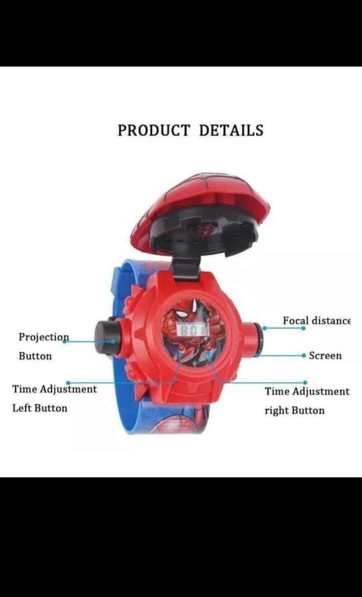 Spiderman watch